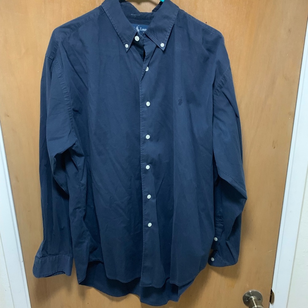 POLO BUTTON UP RALPH